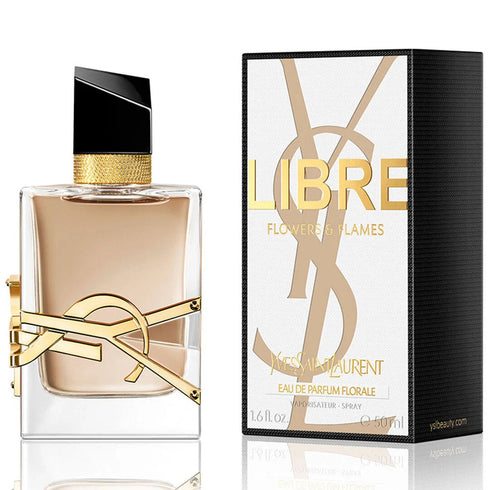 Ysl Libre Flowers & Flames